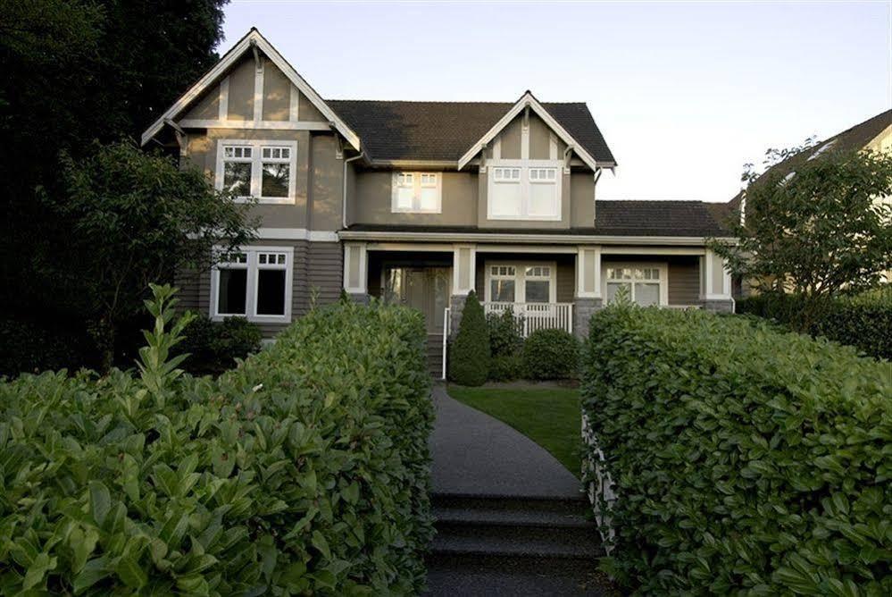 Granville House Bed And Breakfast (Adults Only) Ванкувер Экстерьер фото
