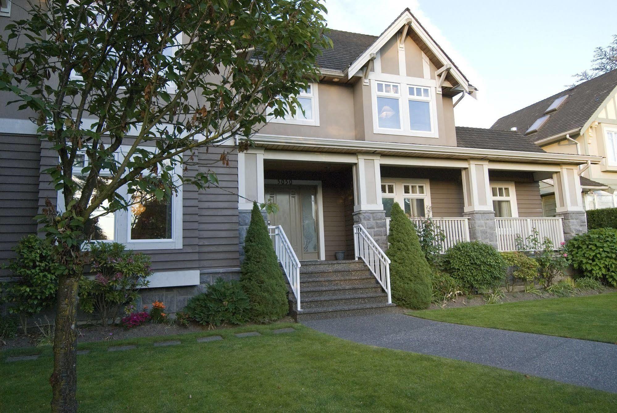 Granville House Bed And Breakfast (Adults Only) Ванкувер Экстерьер фото